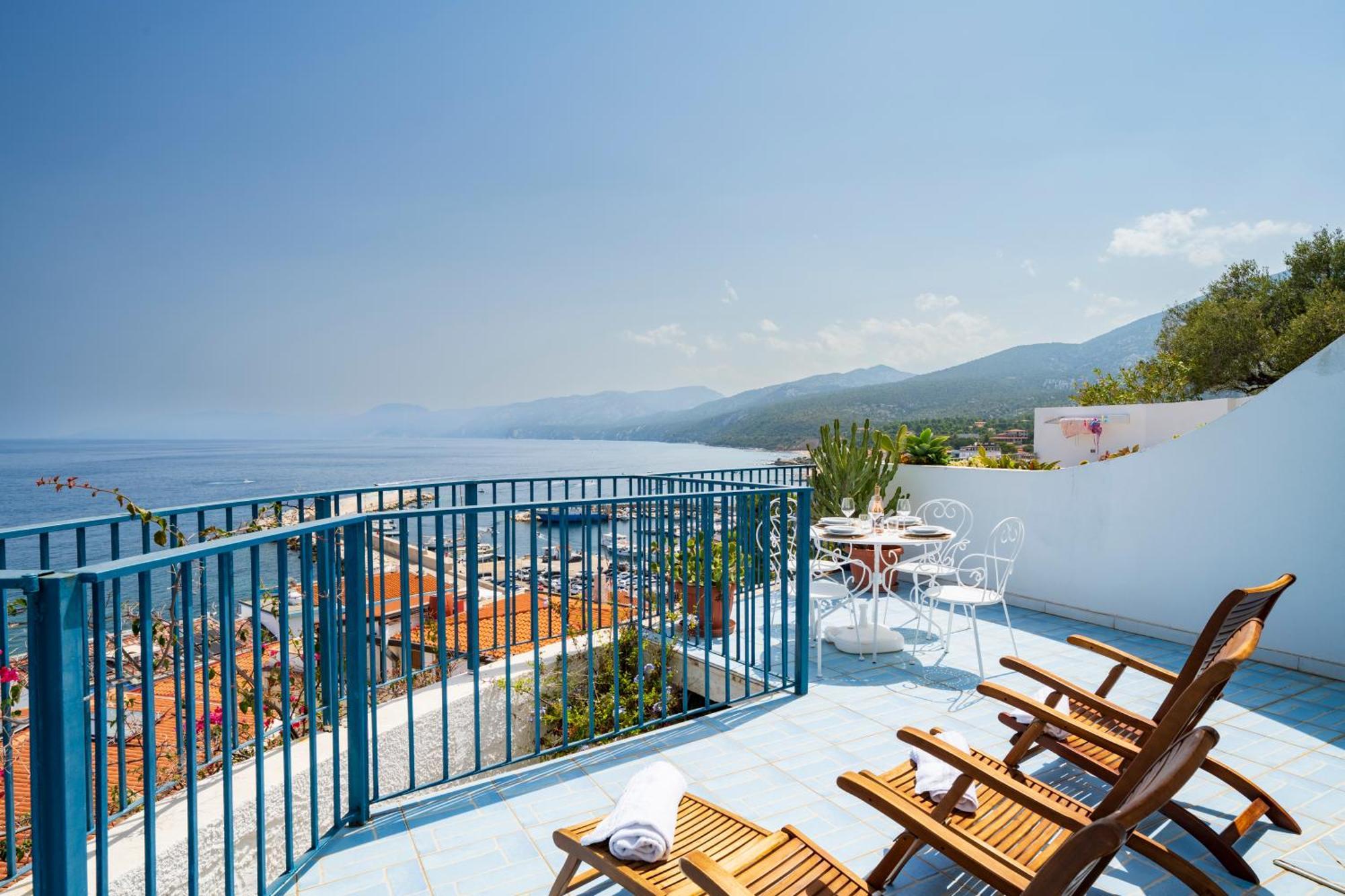Seaview House Cala Gonone Leilighet Eksteriør bilde