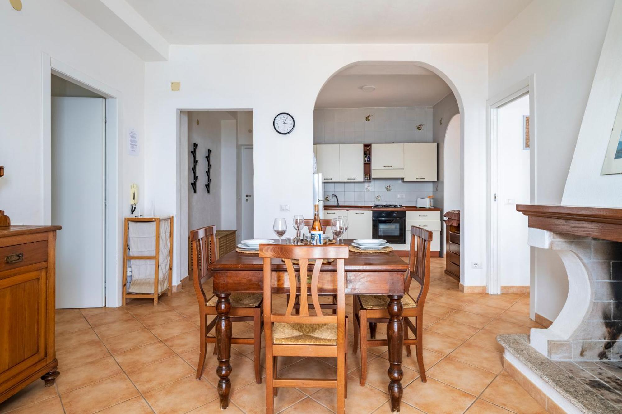 Seaview House Cala Gonone Leilighet Eksteriør bilde