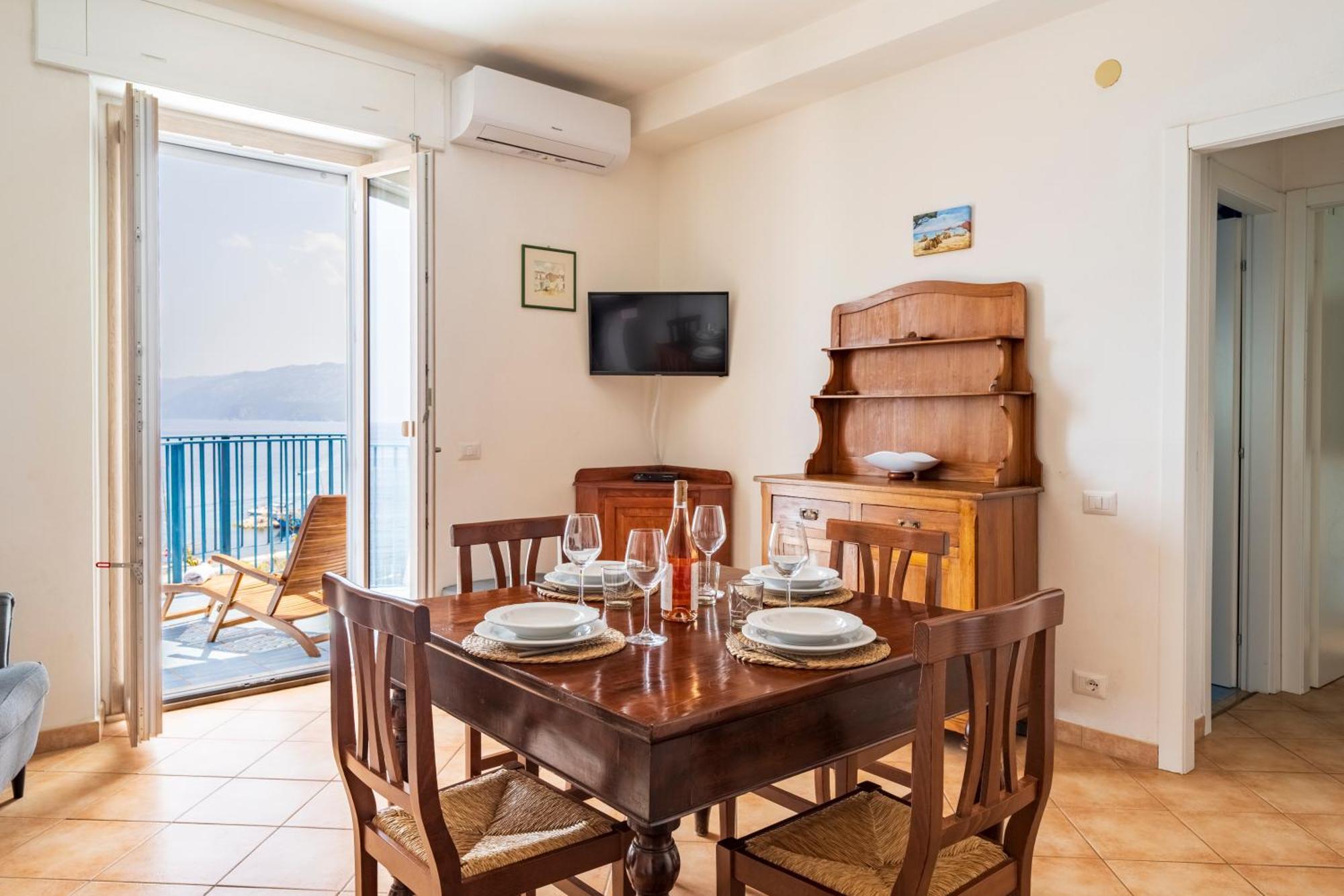 Seaview House Cala Gonone Leilighet Rom bilde