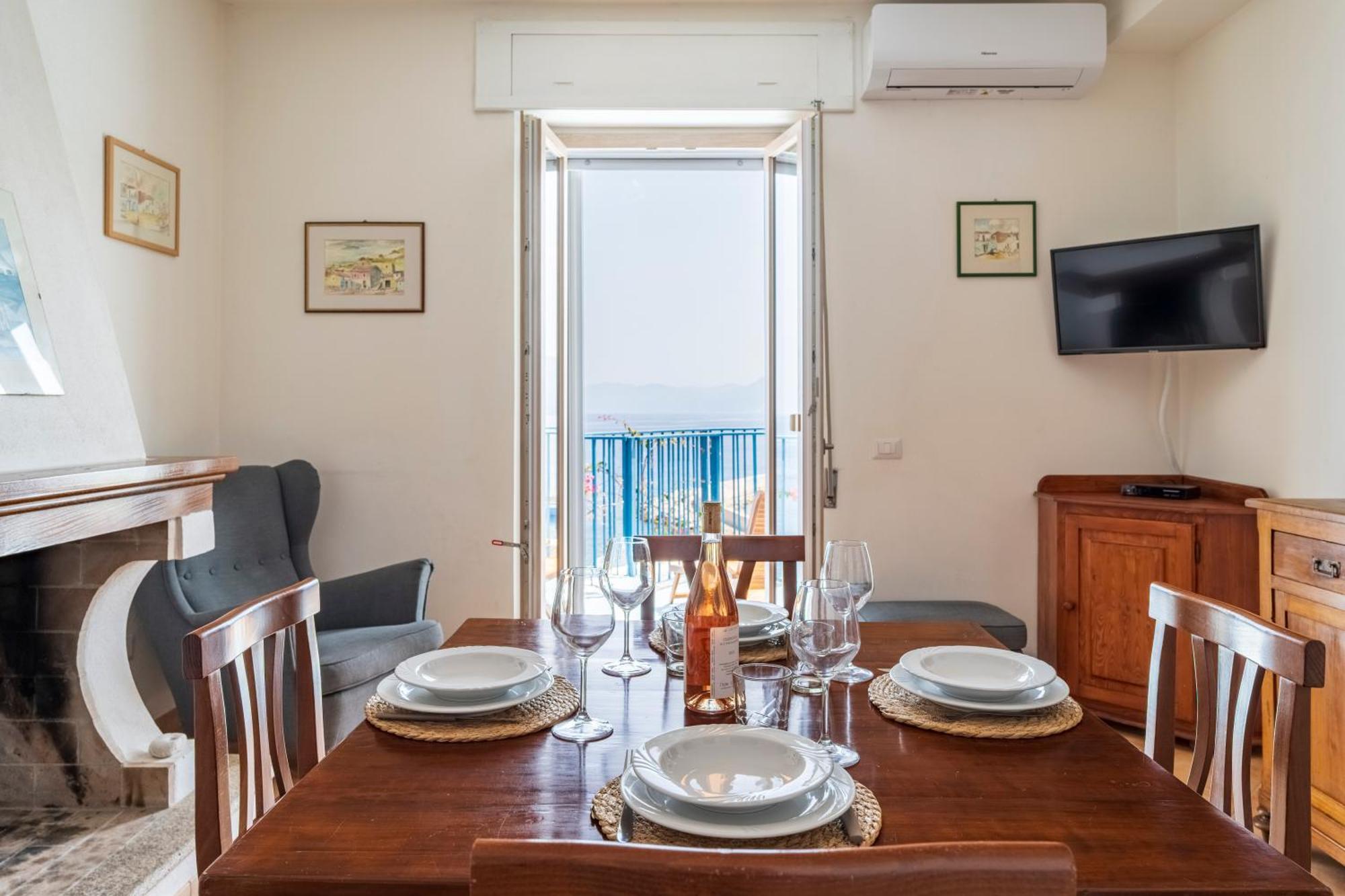 Seaview House Cala Gonone Leilighet Eksteriør bilde