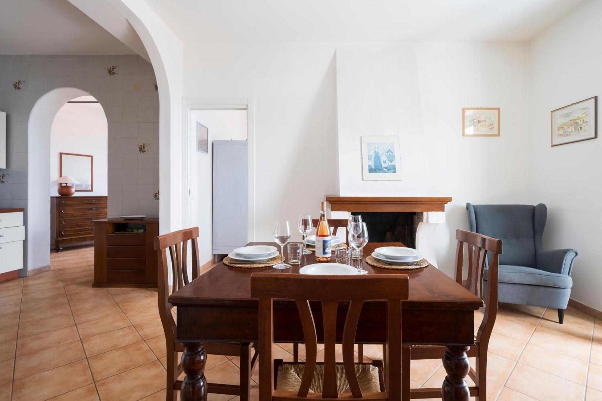 Seaview House Cala Gonone Leilighet Rom bilde