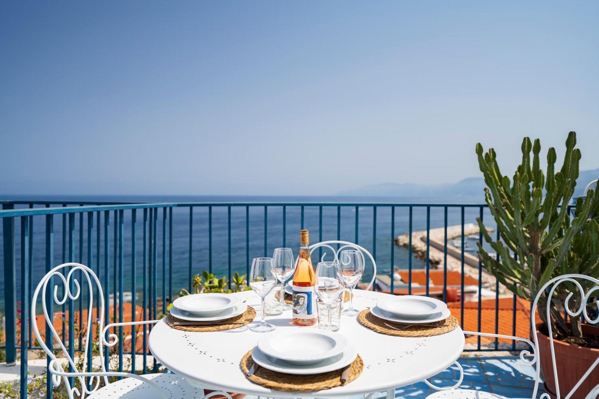 Seaview House Cala Gonone Leilighet Eksteriør bilde