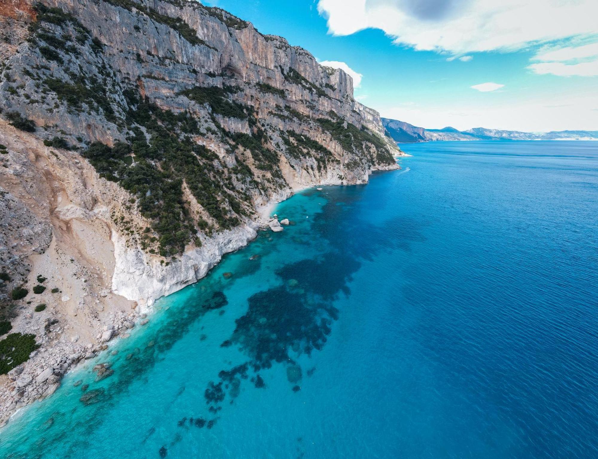 Seaview House Cala Gonone Leilighet Eksteriør bilde