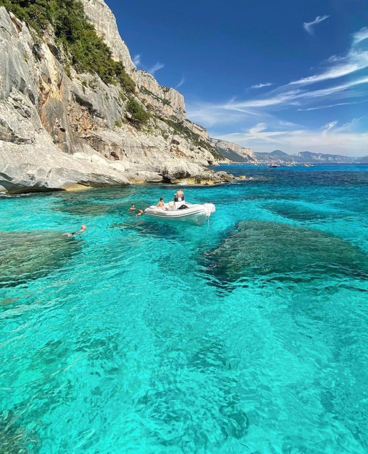 Seaview House Cala Gonone Leilighet Eksteriør bilde
