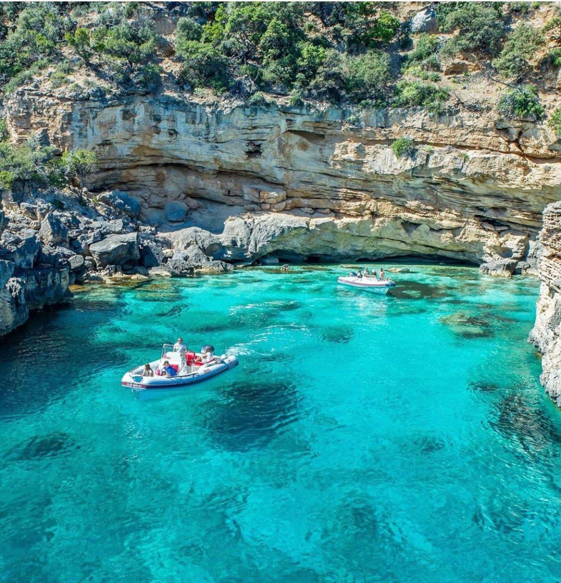 Seaview House Cala Gonone Leilighet Eksteriør bilde