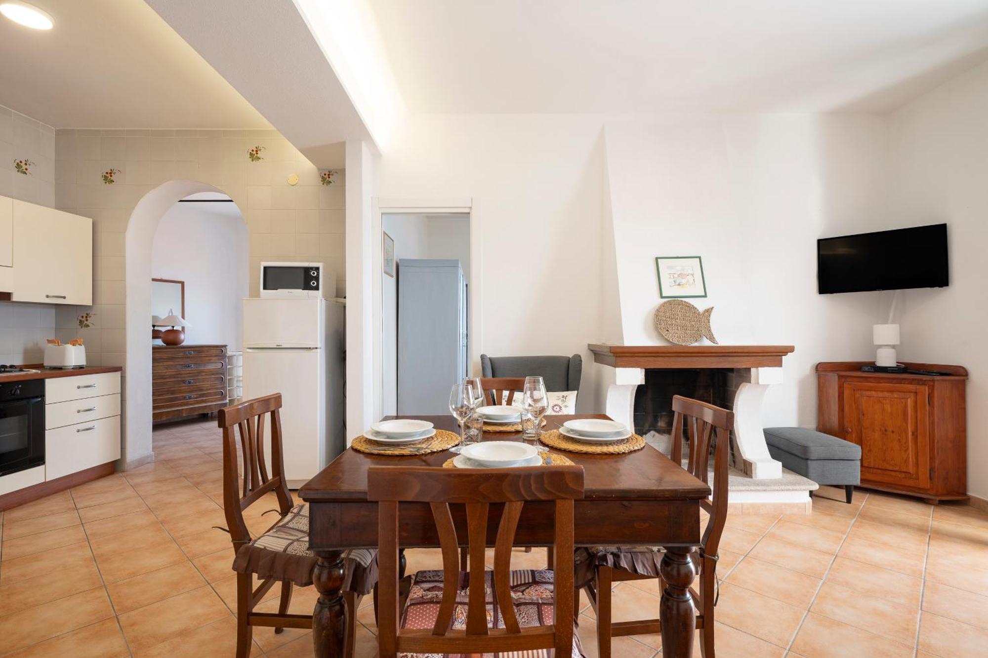 Seaview House Cala Gonone Leilighet Eksteriør bilde