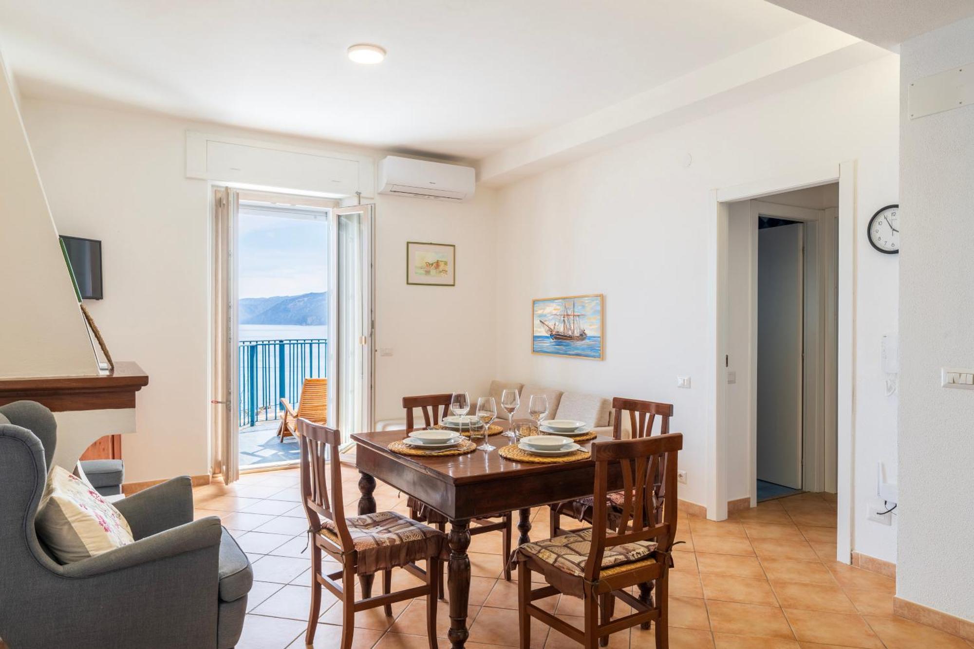 Seaview House Cala Gonone Leilighet Eksteriør bilde
