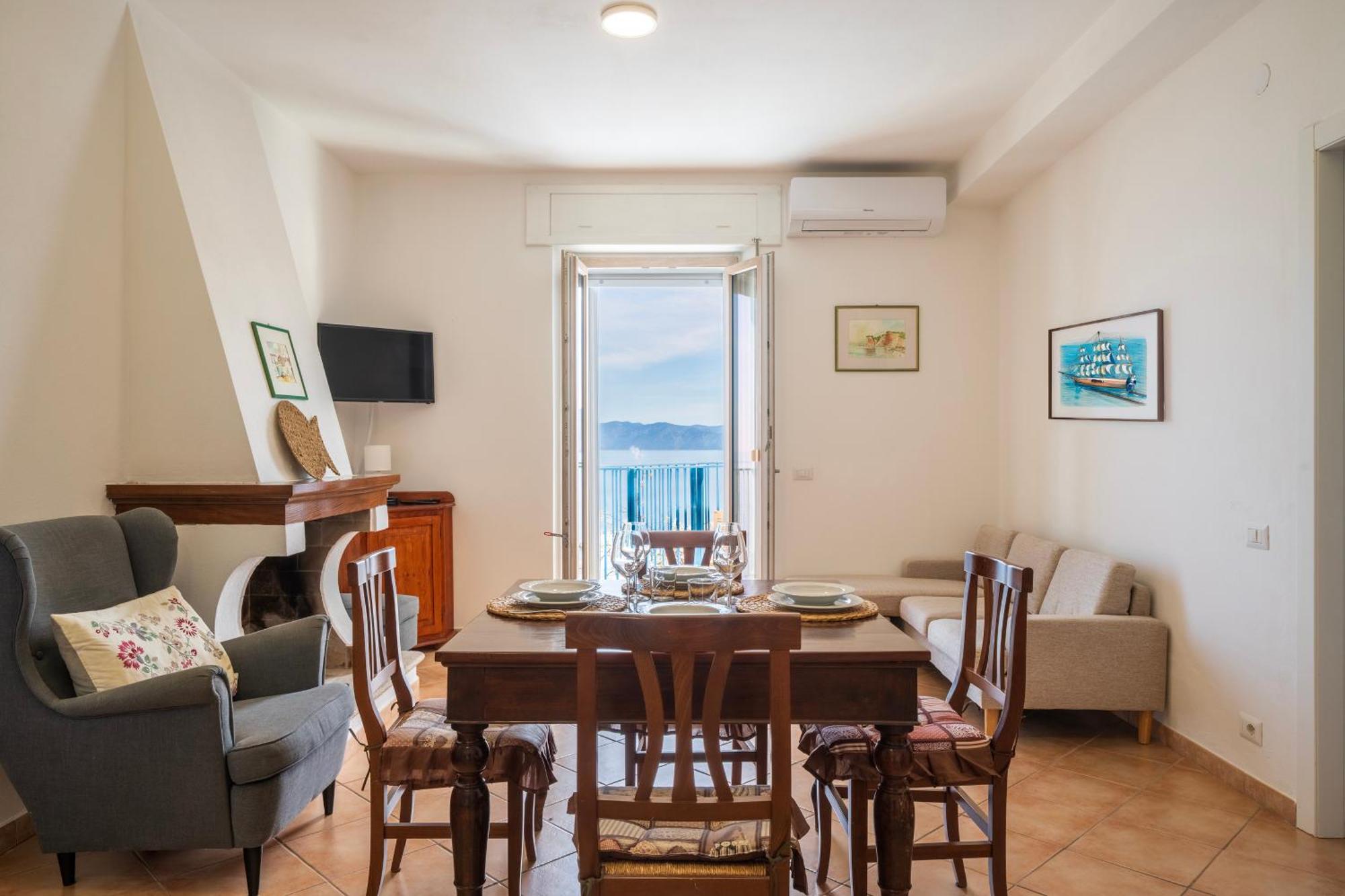 Seaview House Cala Gonone Leilighet Eksteriør bilde